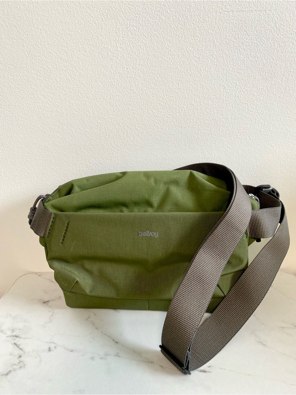 Bellroy 6L Venture Sling Bag Safari Khaki Green Outdoor Bag Shoulder Cross Body